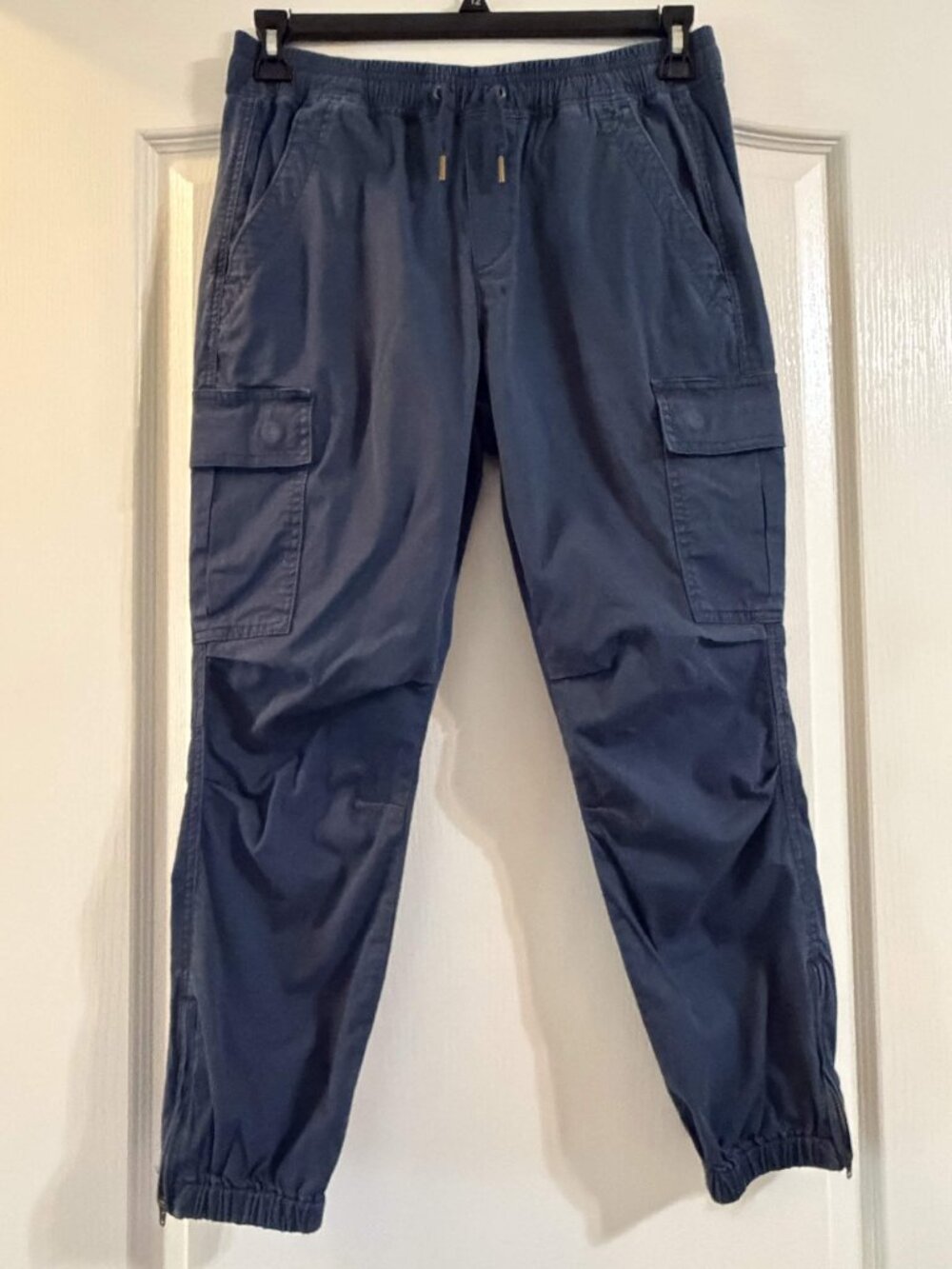 Polo Womens Navy Cargo Pants Size Small
